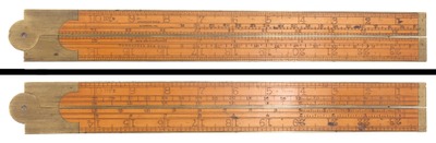 Stanley Rule & Level, No. 5: Two- Foot/Wo-Fold Folding Rule