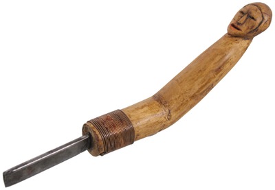 Unmarked: Alaskan Inuit Crooked Knife