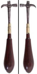 Unmarked: Fancy European Hammer