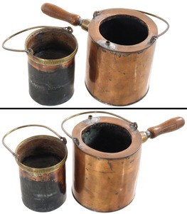 Unmarked: Classic "Double Boiler" Glue Pot