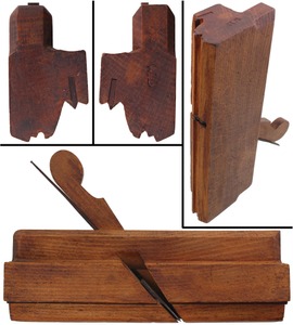 Iohn Sleeper, Newburyport, Massachusetts: Spectacular Steep Ogee With Ast. "complex "g Plane