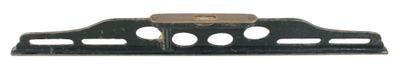 Disston & Morss (Unmarked): Rare 24" Cast Iron Spirit Level