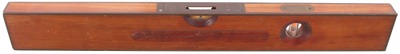 E.C. Simmons Hardware Company, St. Louis, Missouri, No. KK 50: "Keen Kutter" Level