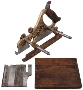 Stanley Rule & Level, No. 44: Miller Patent Plow Plane