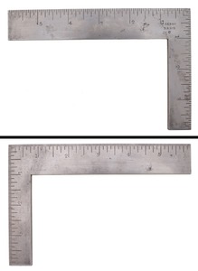 Jeremiah Essex, Bennington, Vermont: Rare Early Maker 6" Square