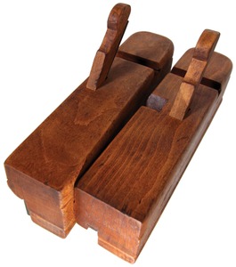 Multiform Molding Plane Company, Charlestown, Massachusetts, No. 678: Pair Of T. & G. Molding Plane