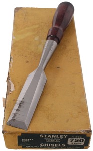 Stanley Rule & Level, No. 750: Unused "stanley "utt Chisel