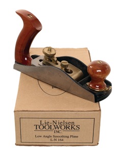 Lie-Nielsen Tool Works, Warren, Maine, No. LN-164: Low Angle Cabinet Maker's Plane