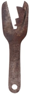 T. Lock, Detroit, Michigan: Patent Slide Adjust Alligator Wrench