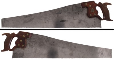 Henry Disston & Sons, Philadelphia, Pennsylvania, No. 120: "Acme" 8 Point Crosscut Saw