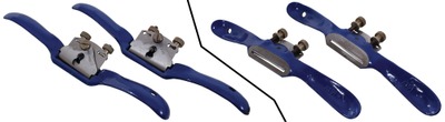 Record Tool Works, Sheffield, England, No. A151: Two Extra Clean Dbl. Adj. Spoke Shaves