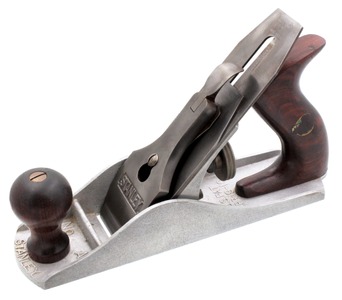 Stanley Rule & Level, No. A4: 2" Width Aluminum Smoothing Plane