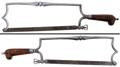Unmarked: Spectacular European Armourer's Saw