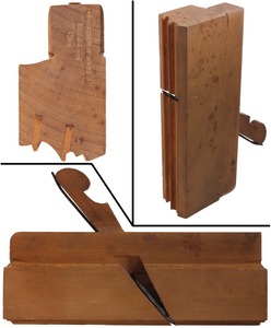 Young & McMaster, Auburn, New York: Steep Quirk Ovolo Ast. Molding Plane
