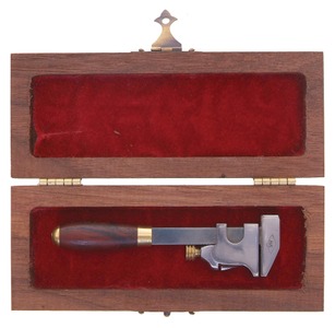 Hilary Klein, Granville, Iowa: Model Of Cincinn. Tool Co. Nut Wrench