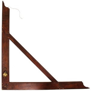 Unmarked: Classic Early Type Plumb Bob Level