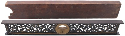 L.L. Davis, Springfield, Massachusetts: 24" Tall Frame Spirit Level