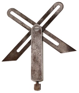 St. Johnsbury Tool Company, St. Johnsbury, Vermont: Solid Steel Body 6" Dbl. Blade Bevel