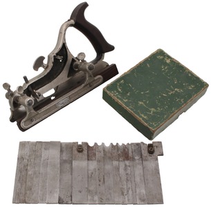 Union Plane Company, New Britain, Connecticut, No. 44: Extra Clean Combination Plane