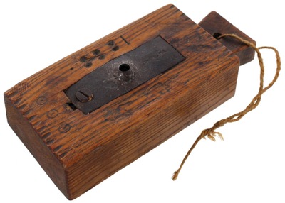 Unmarked: Dated Early Trunnell Shaper
