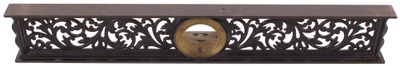 Davis L. & T. Company (Unmarked): 18" Cast Iron Inclinometer Level
