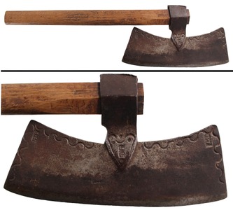 M.F.: Early Long Handle Spec. Purp. Axe