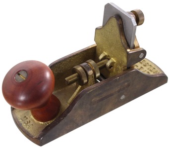 Lie-Nielsen Tool Works, Warren, Maine, No. LN-212: Cast Bronze Scraper Plane