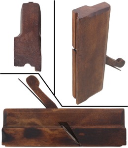 F. Nicholson, Living In Wrentham: Early Tongue Molding Plane