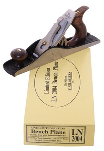 Lie-Nielsen Tool Works, Warren, Maine, No. LN-2004: No. 1 1/2 White Bronze Sm. Plane