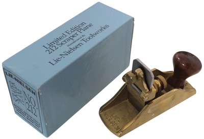 Lie-Nielsen Tool Works, Warren, Maine, No. LN-212: Cast Bronze Scrraper Plane