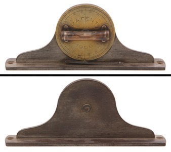 Unmarked: Unus. "Mantel Clock" Inclinometer Level