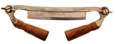 A.J. Wilkinson & Company, Boston, Massachusetts, No. 6: Folding Handle Draw Knife