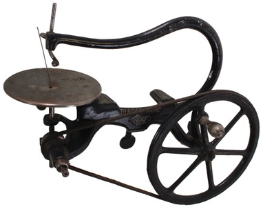 Unmarked: Early Table Mount Jig Saw Saw