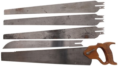 Henry Disston & Sons, Philadelphia, Pennsylvania: Extrra Clean Nested Set Of Saw