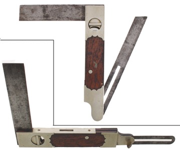 Frederick Ritchie, Vanceborough, Maine: Early Patent Combination Bevel