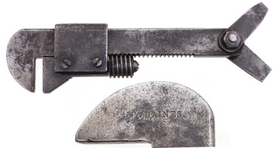 Burr Albert Haines, Smithville, New Jersey: Haines' Patent Combination Wrench
