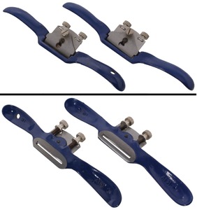 Record Tool Works, Sheffield, England, No. A151: Two Extra Clean Dbl. Adj. Spoke Shaves