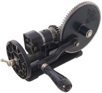 Stanley Rule & Level, No. 77: Hand Crank Dowel Machine