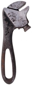 Andrew B. Lipsey, West Hoboken, New Jersey: "Lipsey's Patent" Wrench