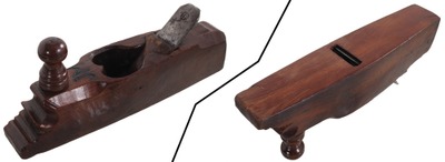 Unmarked: Early European Smoothing Plane
