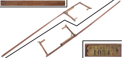 John Jayne, Salem, Massachusetts: Early U.S. Customs Barrel Caliper