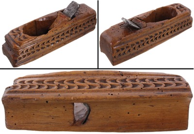 Unmarked: Artfully Carved Hollowing Plane