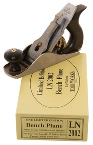 Lie-Nielsen Tool Works, Warren, Maine, No. LN-2002: Limited Edition Bench Plane