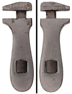 Frank Mossberg Company, Attleboro,Massachusetts, No. 1: "Junior No. 1" Wrench