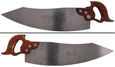 E.C. Atkins & Company, Indianapolis, Indiana, No. 100: Curved Flooring Saw