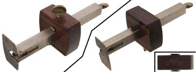 Stanley Rule & Level, No. 92: Patent Mortise & Marking Gauge