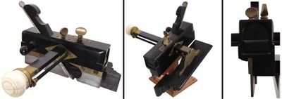 Dr. James Moon, Concord, North Carolina: Copy Of Ebony & Ivor Plow Plane