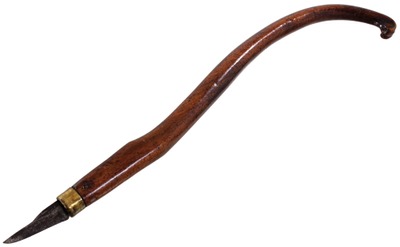 Unmarked: Showy European "Sloyd" Type Knife