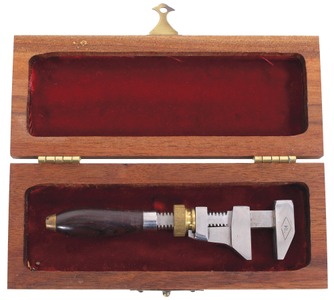 Hilary Klein, Granville, Iowa: Min. Model Of Lamson & Sessions Nut Wrench