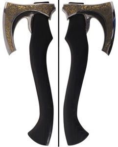 Unmarked: Recently Made Decorated Axe